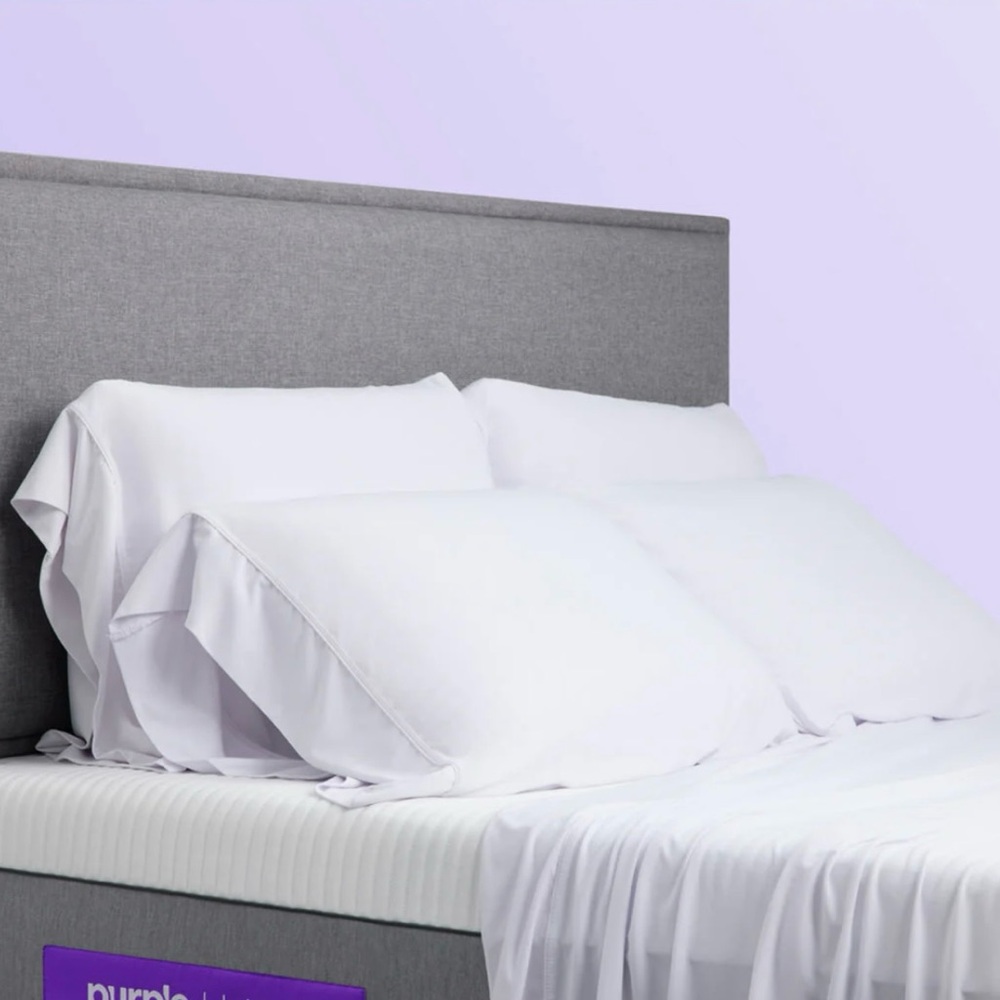 Purple brand SoftStretch Pillowcases- NEW